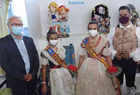 Exposición del Ninot 2021 - Inauguración