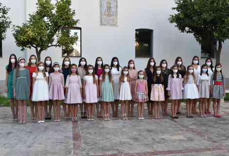 Primera sesión de entrevistas con las candidatas a FFMM 2022.