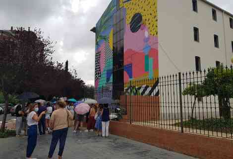 La tormenta protagoniza el primer día de las candidatas con el jurado