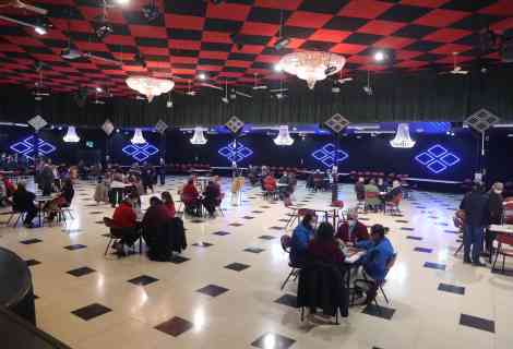 Concursos de parchís, truc y dominó de JCF