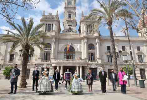 Entrega de premios Actualidad Fallera 