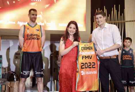 La fiesta fallera inspira las nuevas equipaciones del Valencia Basket