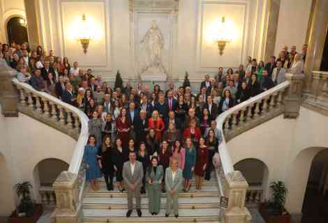 El Centro de Transfusión de la Comunitat Valenciana reconoce la colaboración de las comisiones falleras 