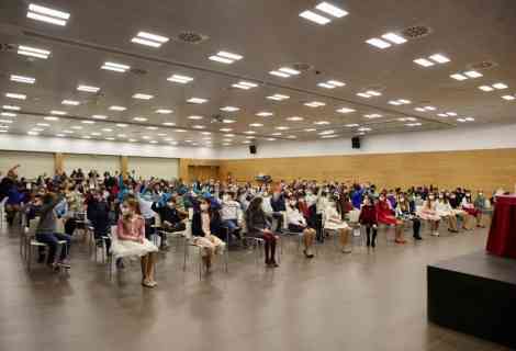 Primera Asamblea Infantil 
