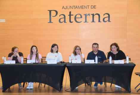Reunión de las Juntas Locales en Paterna