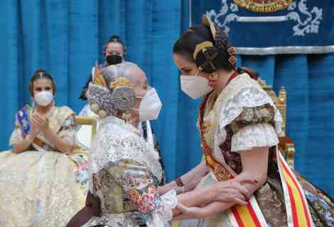 Primer fin de semana de imposición de Bunyols e intercambio de fotos