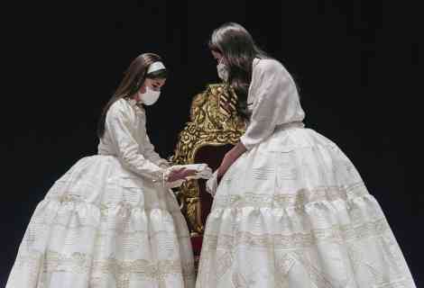 Margarita Vercher. El ensayo de la Exaltación, un momento especial