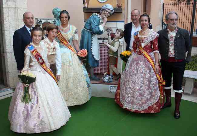 Entrega Ninots Cuadro FM  4 