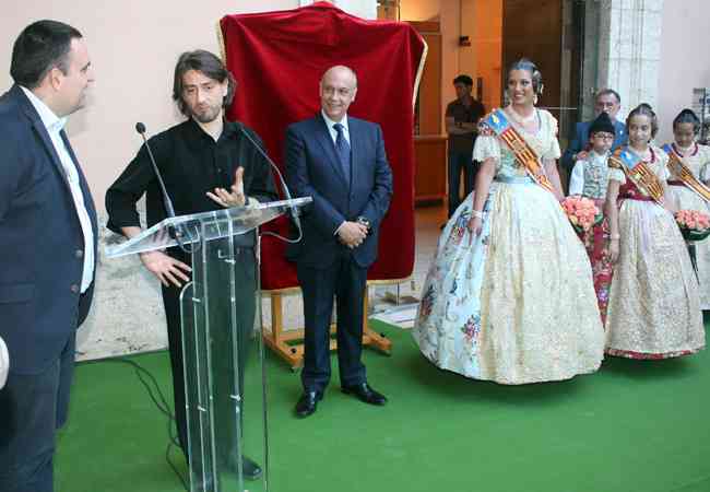 Entrega Ninots Cuadro FM  7 