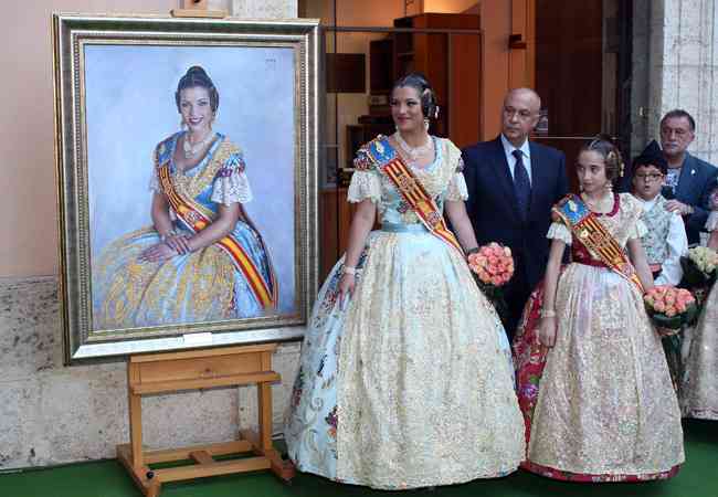 Entrega Ninots Cuadro FM  10 