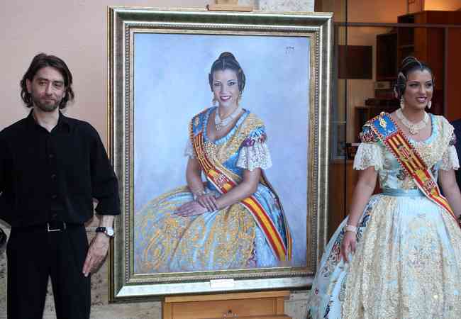 Entrega Ninots Cuadro FM  13 