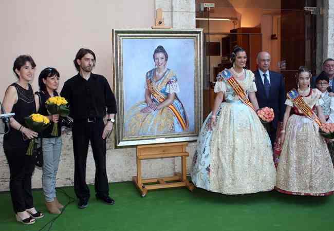 Entrega Ninots Cuadro FM  15 