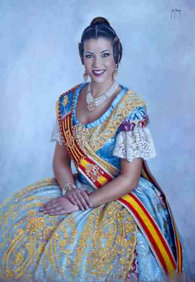 Entrega Ninots Cuadro FM  16 