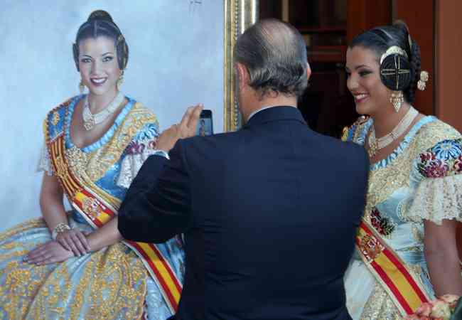 Entrega Ninots Cuadro FM  17 