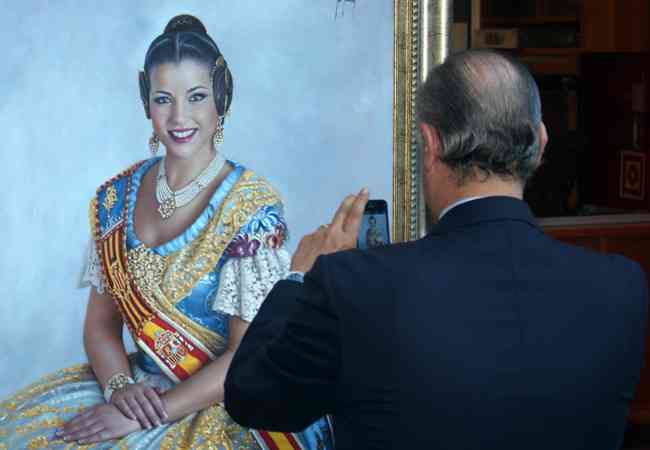 Entrega Ninots Cuadro FM  18 