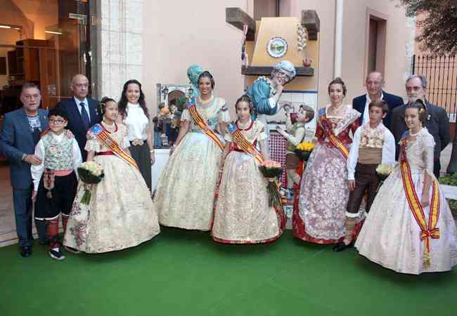 Entrega Ninots Cuadro FM  19 