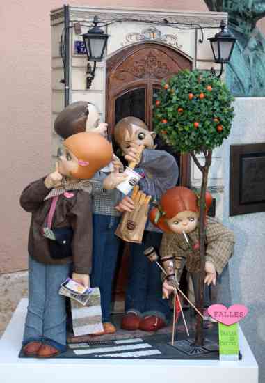 Entrega Ninots Cuadro FM  20 