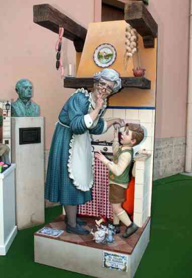 Entrega Ninots Cuadro FM  21 