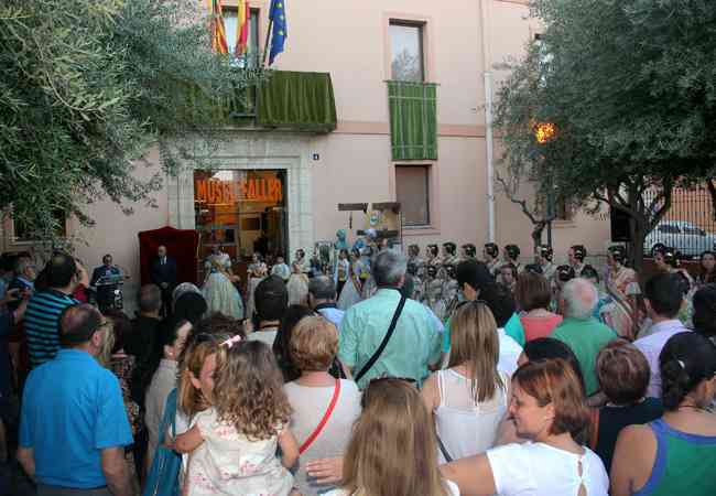 Entrega Ninots Cuadro FM  22 