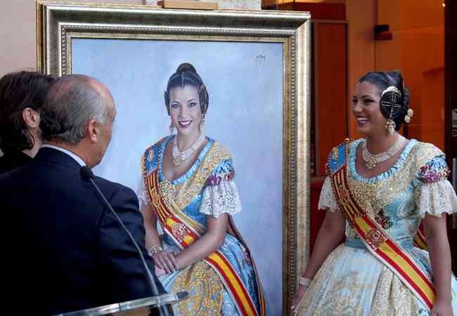 Entrega Ninots Cuadro FM  8 