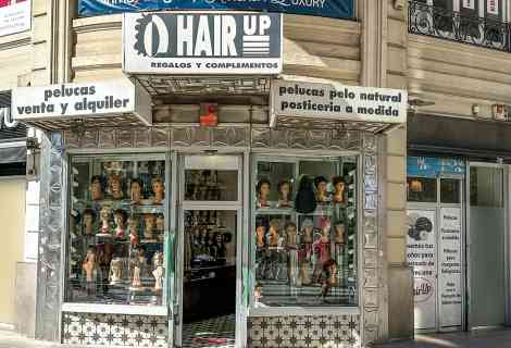 Hair Up, referente de la posticería artesana en el centro de Valencia