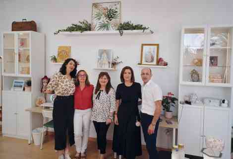 Así es la nueva Academia de Corte y Confección de Indumentaria Serrano i Navalón