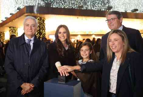 El Corte Inglés inaugura la Navidad en Valencia
