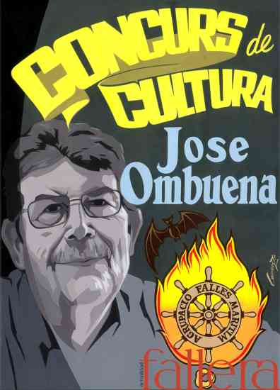 Cartel Concurs Cultura Jose Ombuena