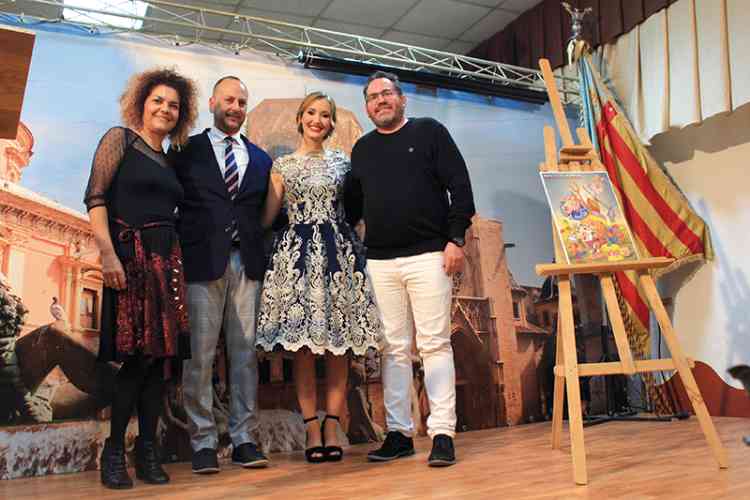 Falla Maestro Serrano Alicante Chirivella  6 