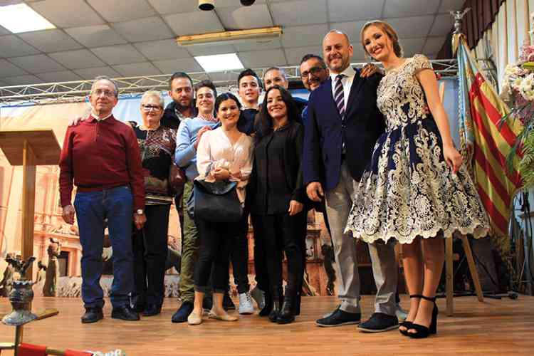 Falla Maestro Serrano Alicante Chirivella  8 