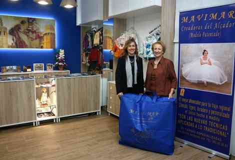 Entrega 'alçador' de MaviMar 2018