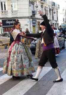 II Dansà en honor a San Vicente Mártir