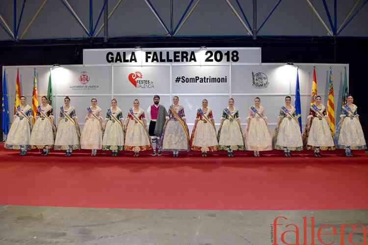 Sectores Gala Fallera  0 
