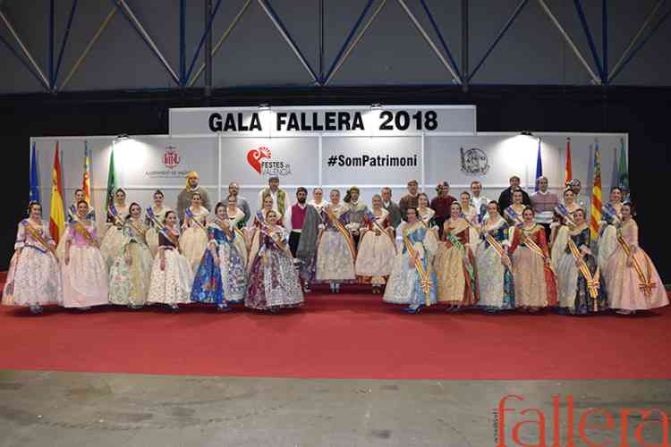 Sectores Gala Fallera  10 
