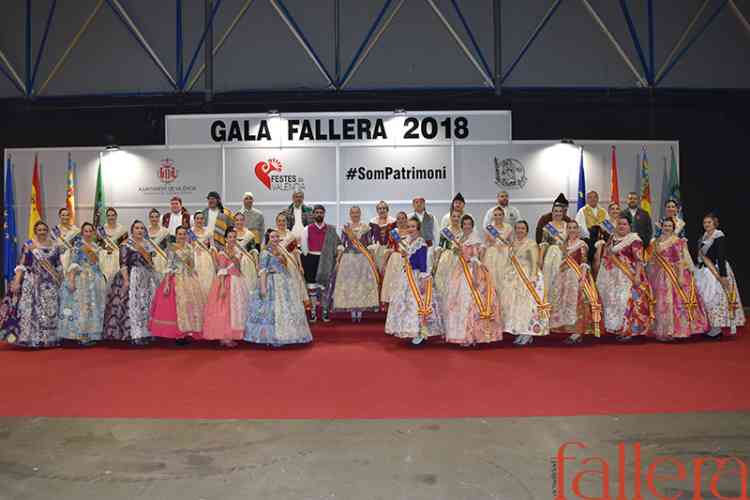 Sectores Gala Fallera  11 