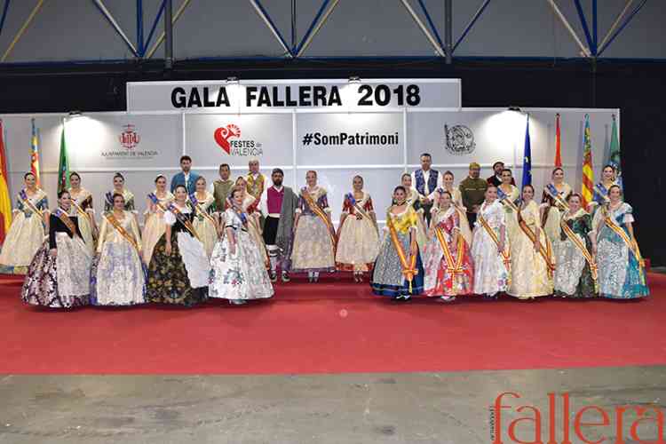 Sectores Gala Fallera  12 