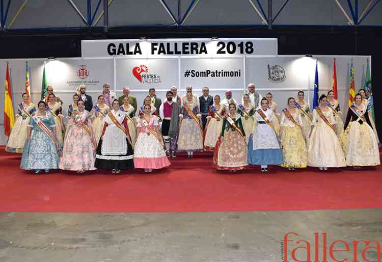 Sectores Gala Fallera  13 