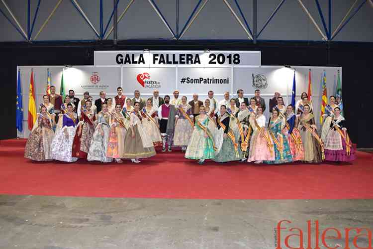 Sectores Gala Fallera  14 