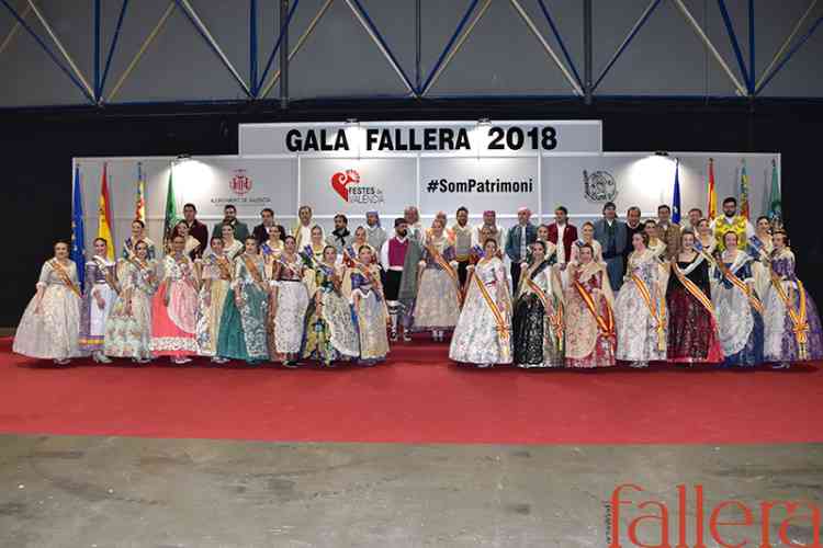Sectores Gala Fallera  15 