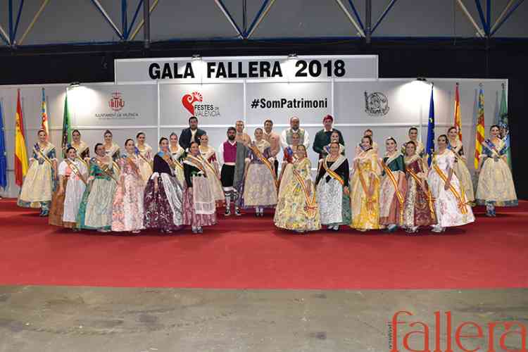 Sectores Gala Fallera  16 