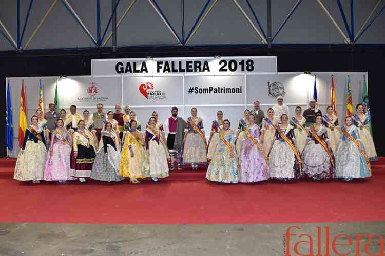 Sectores Gala Fallera  17 