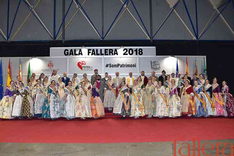 Sectores Gala Fallera  18 