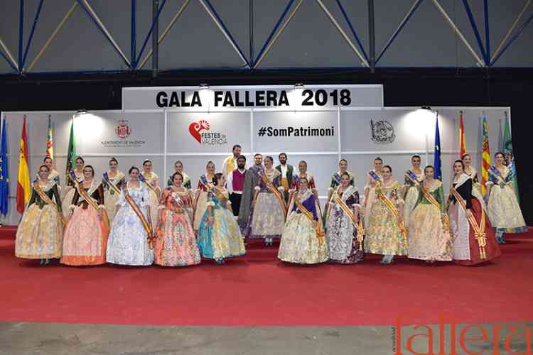 Sectores Gala Fallera  19 