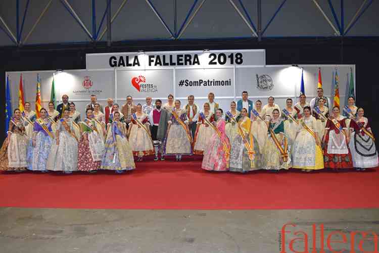 Sectores Gala Fallera  1 