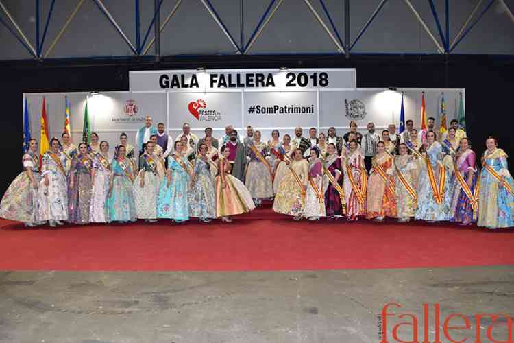 Sectores Gala Fallera  20 