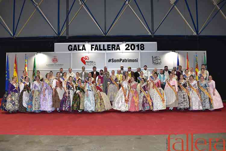 Sectores Gala Fallera  21 