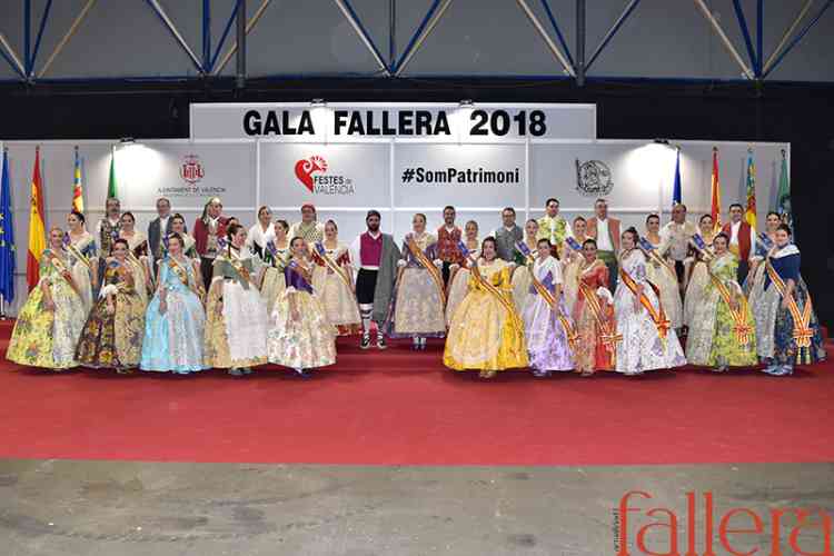 Sectores Gala Fallera  22 