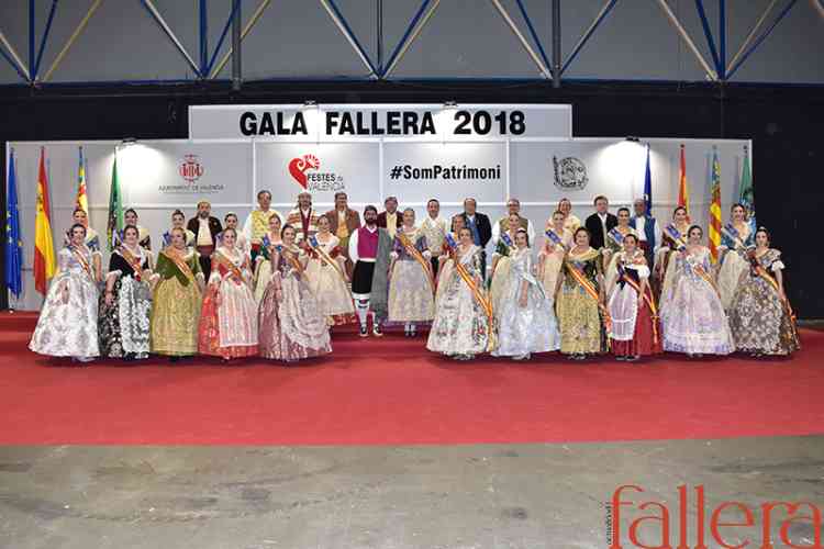 Sectores Gala Fallera  23 