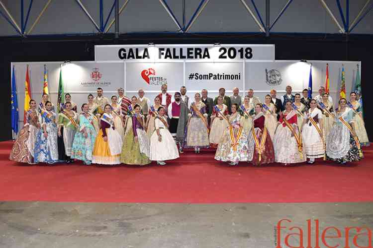 Sectores Gala Fallera  24 