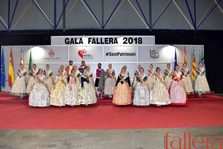 Sectores Gala Fallera  25 